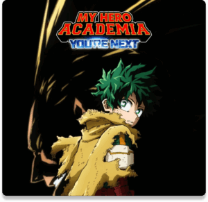 My hero Academia The movie Le 13 juillet à 16H15